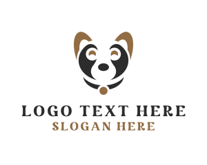 Domesticated Animal - Pet Puppy Dog logo design