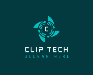 Circuit Tech Software logo design