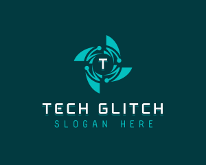 Circuit Tech Software logo design