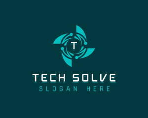 Circuit Tech Software logo design