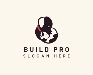 Puppy Dog Shelter Logo