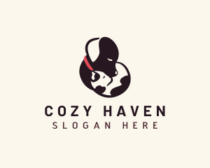 Shelter - Puppy Dog Shelter logo design