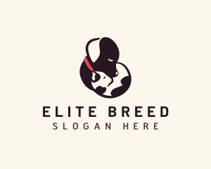 Puppy Dog Shelter logo design