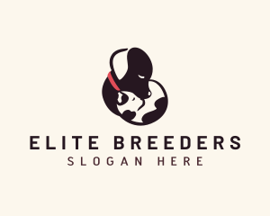 Breeding - Puppy Dog Shelter logo design