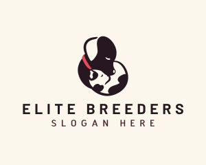 Puppy Dog Shelter logo design