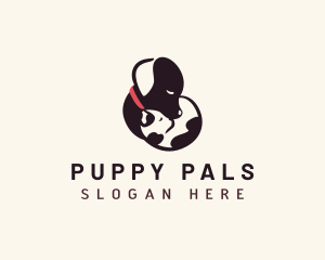 Puppy Dog Shelter logo design