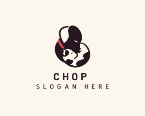 Puppy - Puppy Dog Shelter logo design