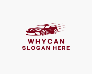 Fast Sports Car  Logo