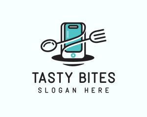 Food Delivery Dining App Logo