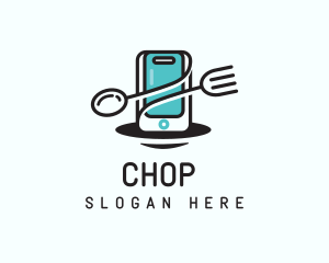 Culinary - Food Delivery Dining App logo design