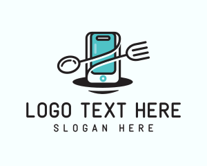 Food Delivery Dining App Logo