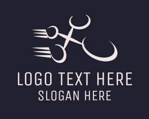 League - Tech Drone Gadget logo design