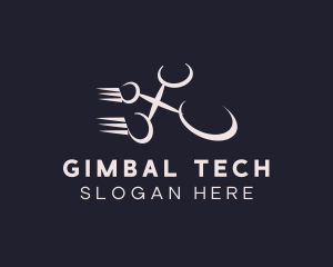 Tech Drone Gadget logo design