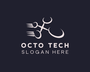 Tech Drone Gadget logo design