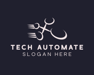 Tech Drone Gadget logo design