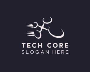 Tech Drone Gadget logo design