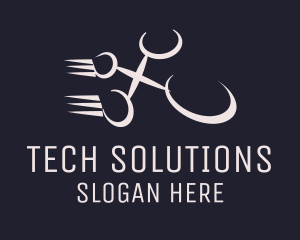 Tech - Tech Drone Gadget logo design