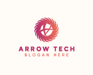 Programmer Software Tech logo design