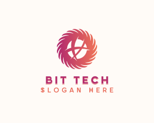 Programmer Software Tech logo design