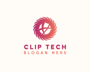 Programmer Software Tech logo design