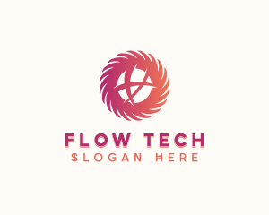 Programmer Software Tech logo design