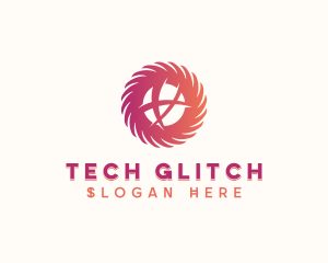 Programmer Software Tech logo design