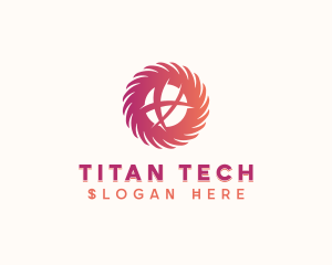 Programmer Software Tech logo design