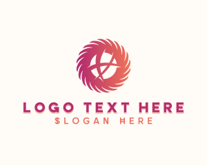 Developer - Programmer Software Tech logo design