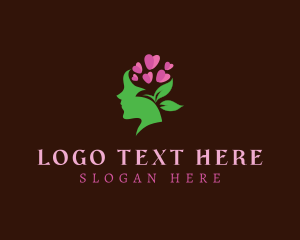 Lifestyle - Flower Mental Health logo design