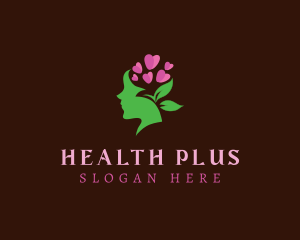 Flower Mental Health logo design