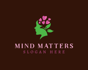 Neurological - Flower Mental Health logo design