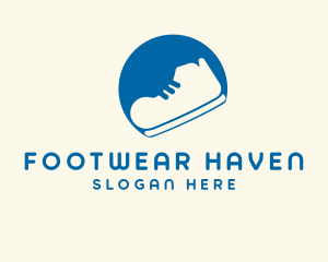 Footwear Apparel Boots logo design