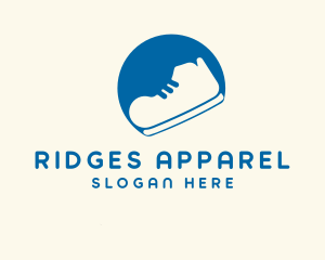 Footwear Apparel Boots logo design