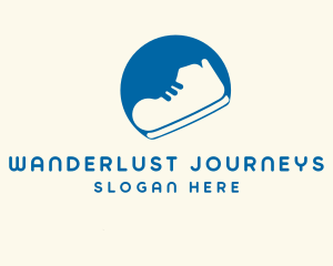 Shoe Cleaning - Footwear Apparel Boots logo design