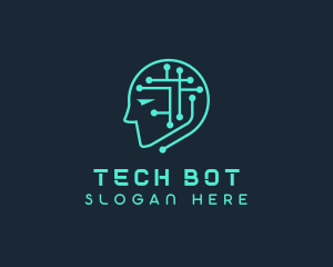 Ai - Robotics Cyber AI logo design