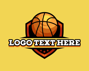 Basketball Ring - Basketball Sports Team logo design