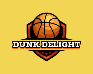 Dunk - Basketball Sports Team logo design