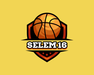 Basketball Ring - Basketball Sports Team logo design