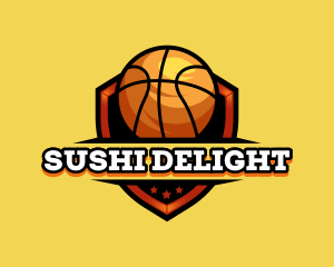 Basketball Sports Team logo design