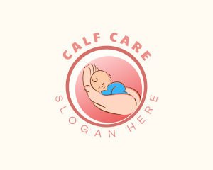 Hand Baby Care logo design