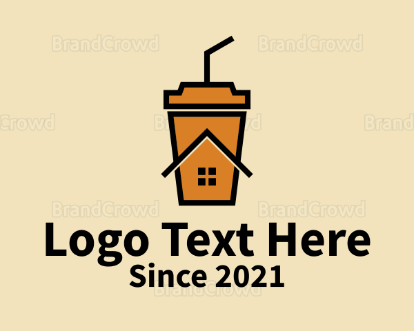 Coffee Cup House Logo