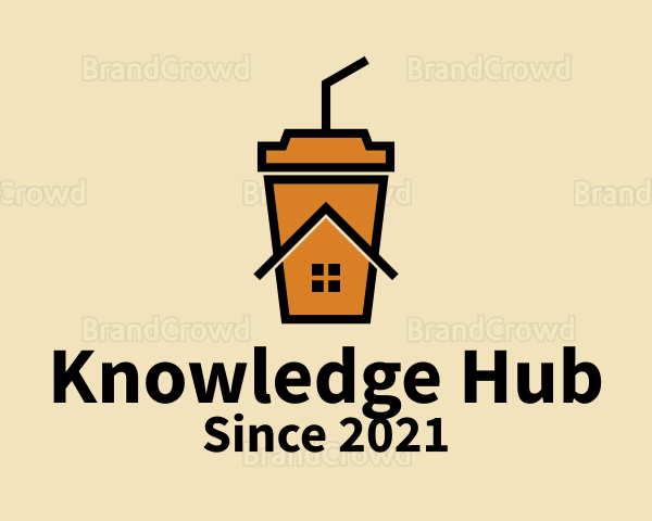 Coffee Cup House Logo