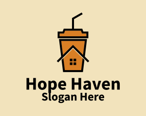 Coffee Cup House  Logo