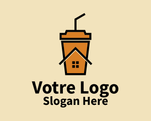 Coffee Cup House  Logo