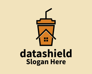 Coffee Cup House  Logo