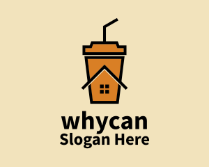 Coffee Cup House  Logo