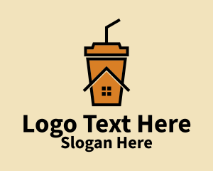 Coffee Cup House  Logo