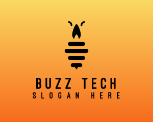 Insect Bee Nest logo design