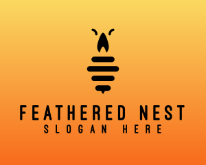 Insect Bee Nest logo design