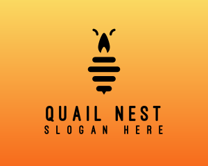 Insect Bee Nest logo design